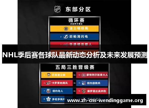 NHL季后赛各球队最新动态分析及未来发展预测 NHL季后赛各球队最新动态分析及未来发展预测