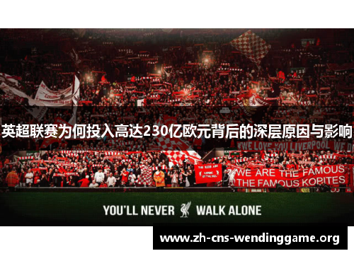 英超联赛为何投入高达230亿欧元背后的深层原因与影响 英超联赛为何投入高达230亿欧元背后的深层原因与影响